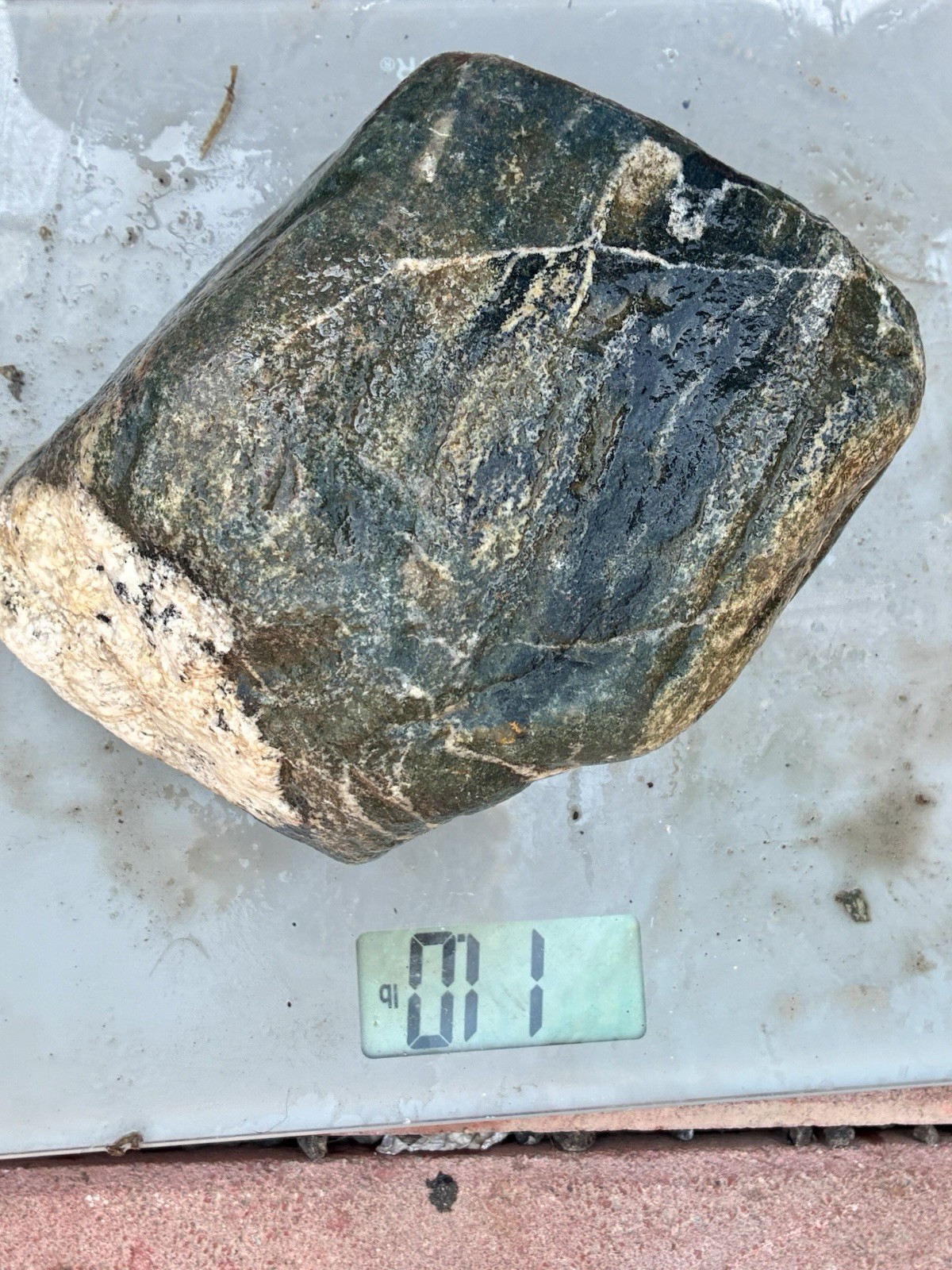 Rough Serpentine Large Stone