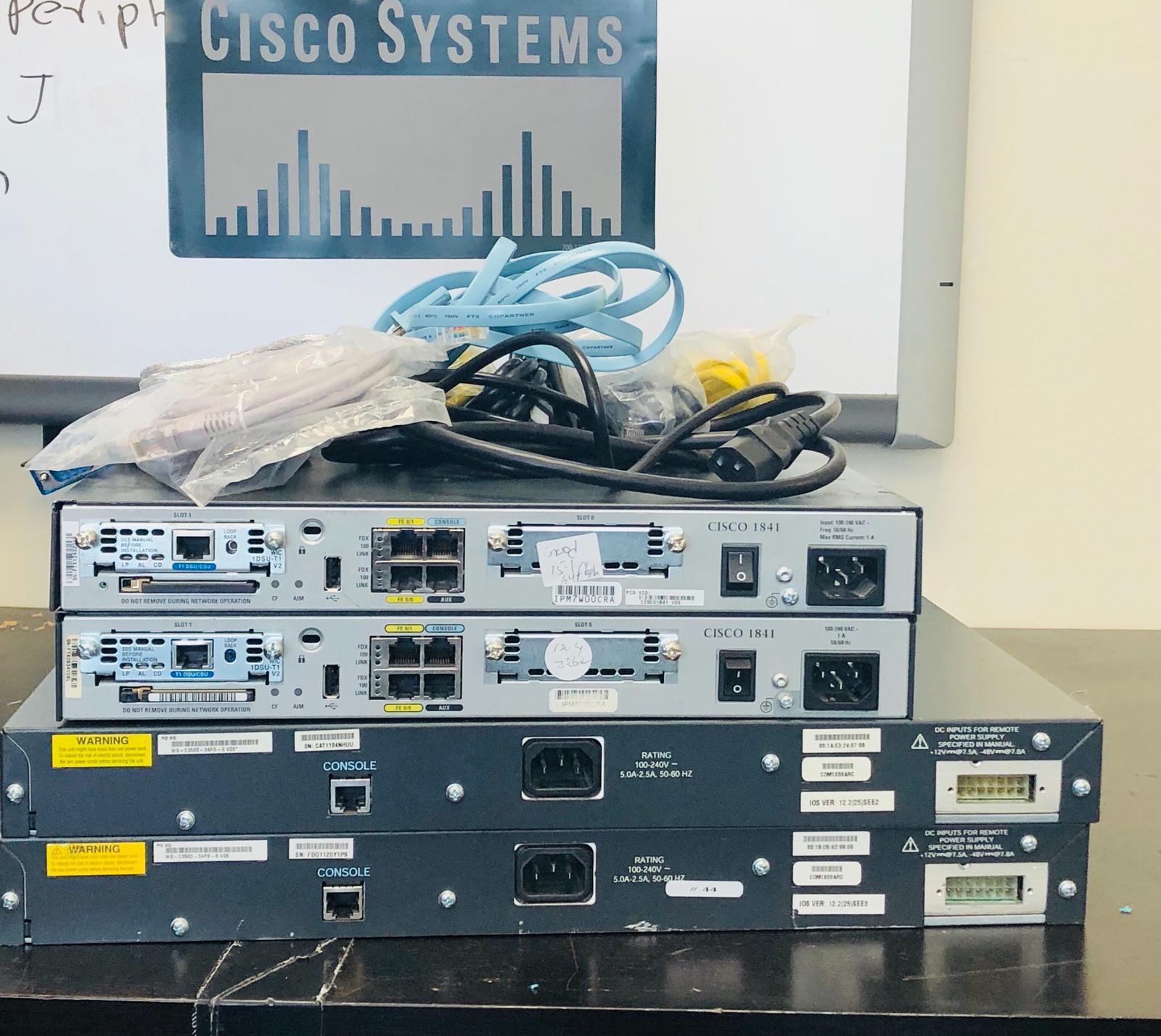 Advanced Cisco CCNA V3 and CCNP home lab kit