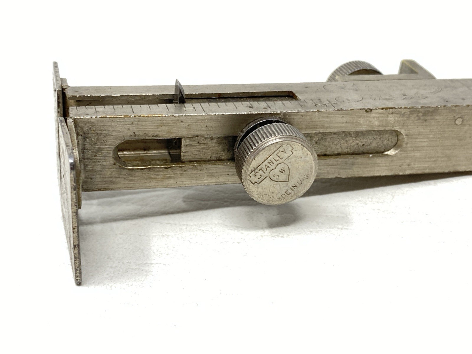 Vintage Stanley Sweetheart No. 93 Butt & Rabbet Marking Gauge SW Made in USA