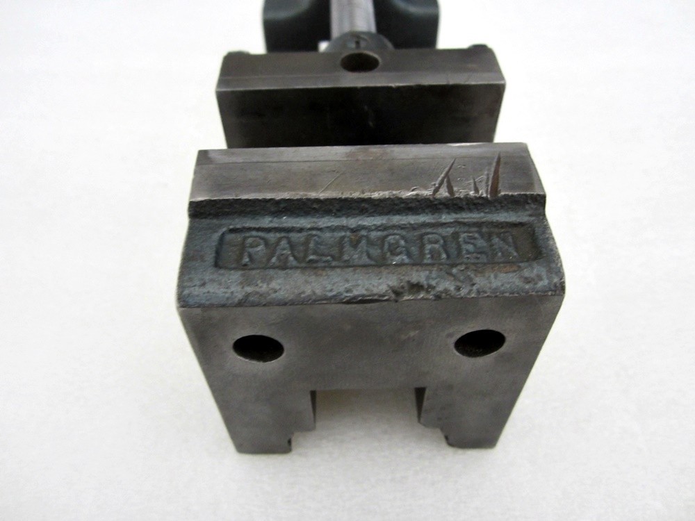 Vintage Palmgren 2.5" Drill Press Machinist Vise No. 10 Made in USA