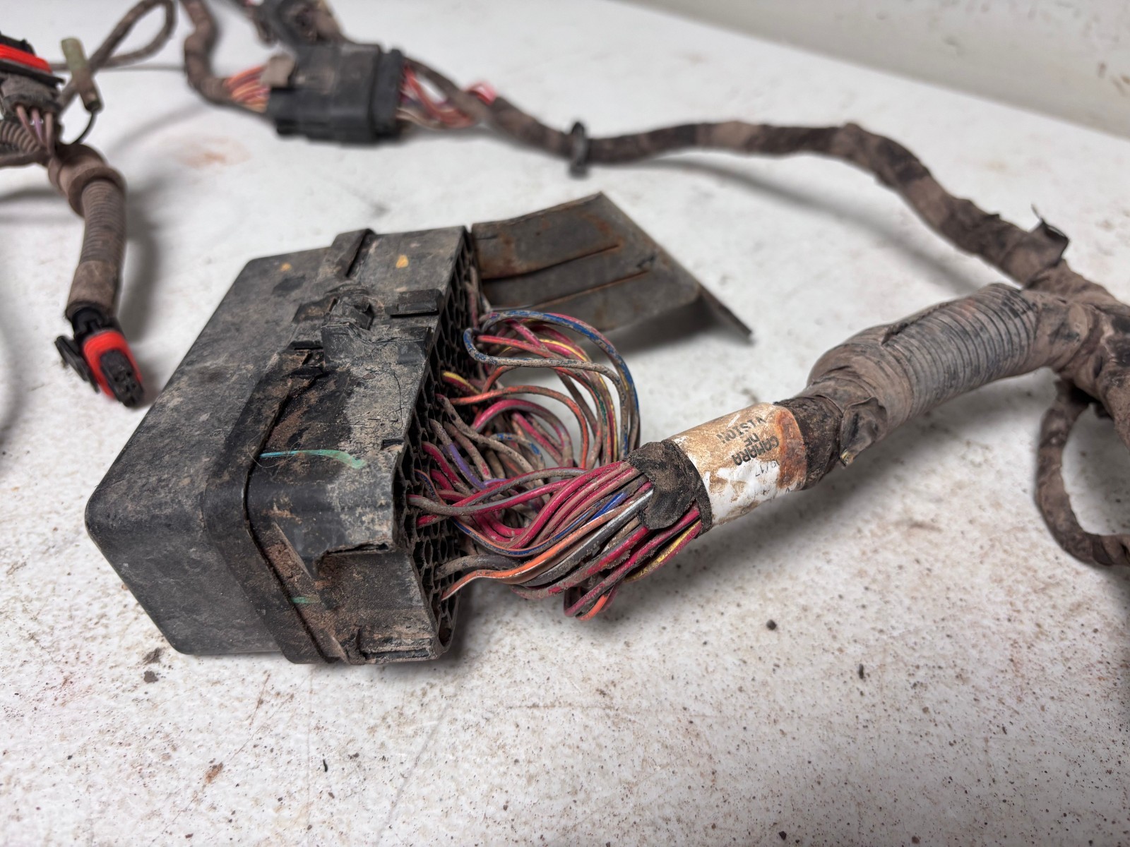 2018 Can Am Renegade 1000 XMR OEM Main Chassis Wire Wiring Harness 710005755