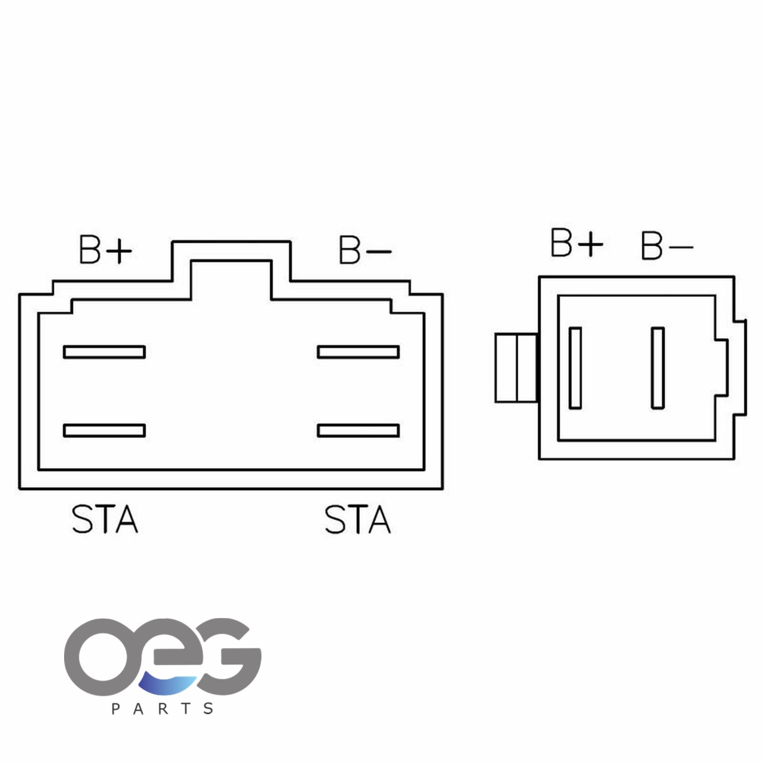 New Regulator Rectifier Assembly For John Deere AM109462 Kawasaki 21066-2071