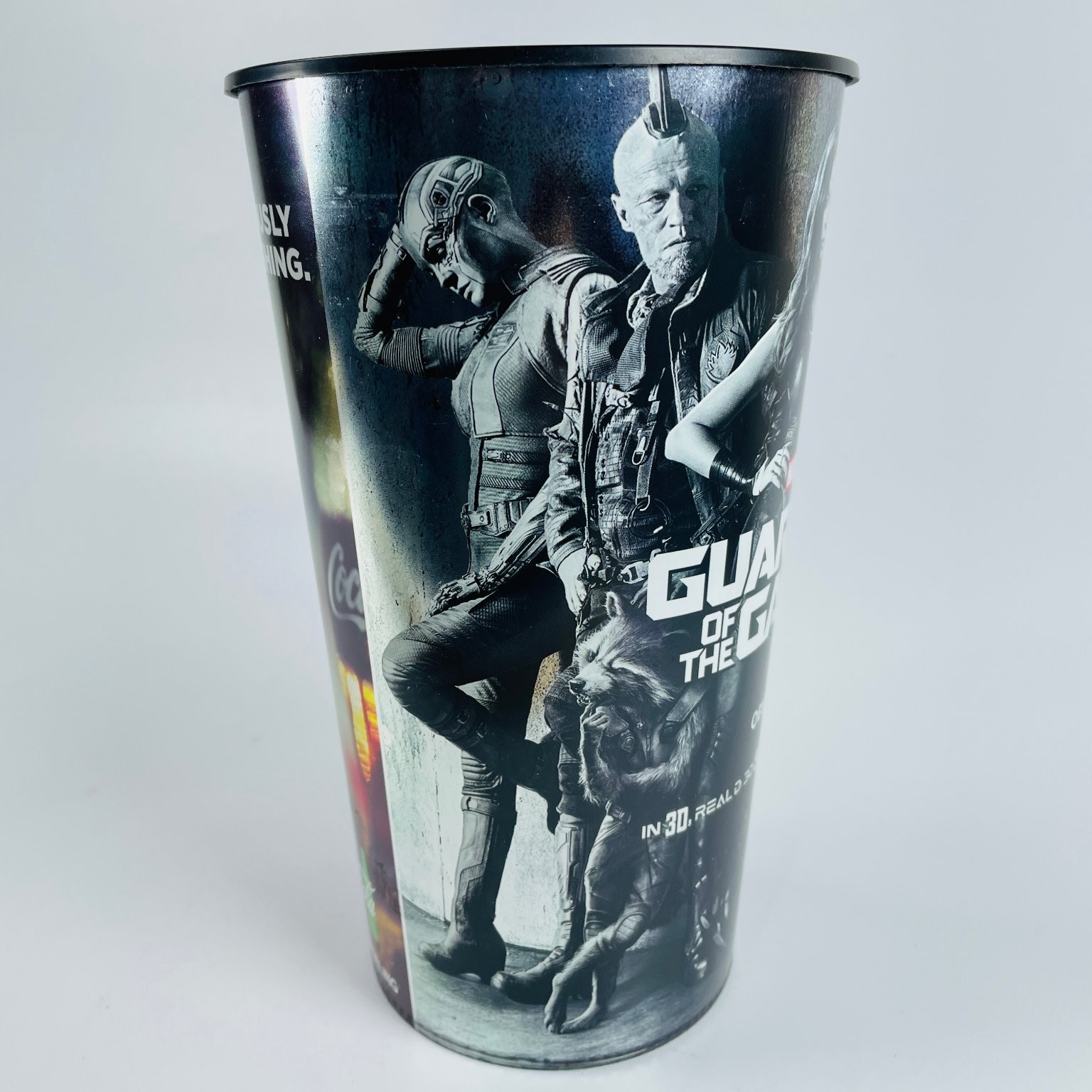 Guardians of the Galaxy Vol 2 Movie Cup 48oz Coca-Cola Zero Star-Lord Promo 2017