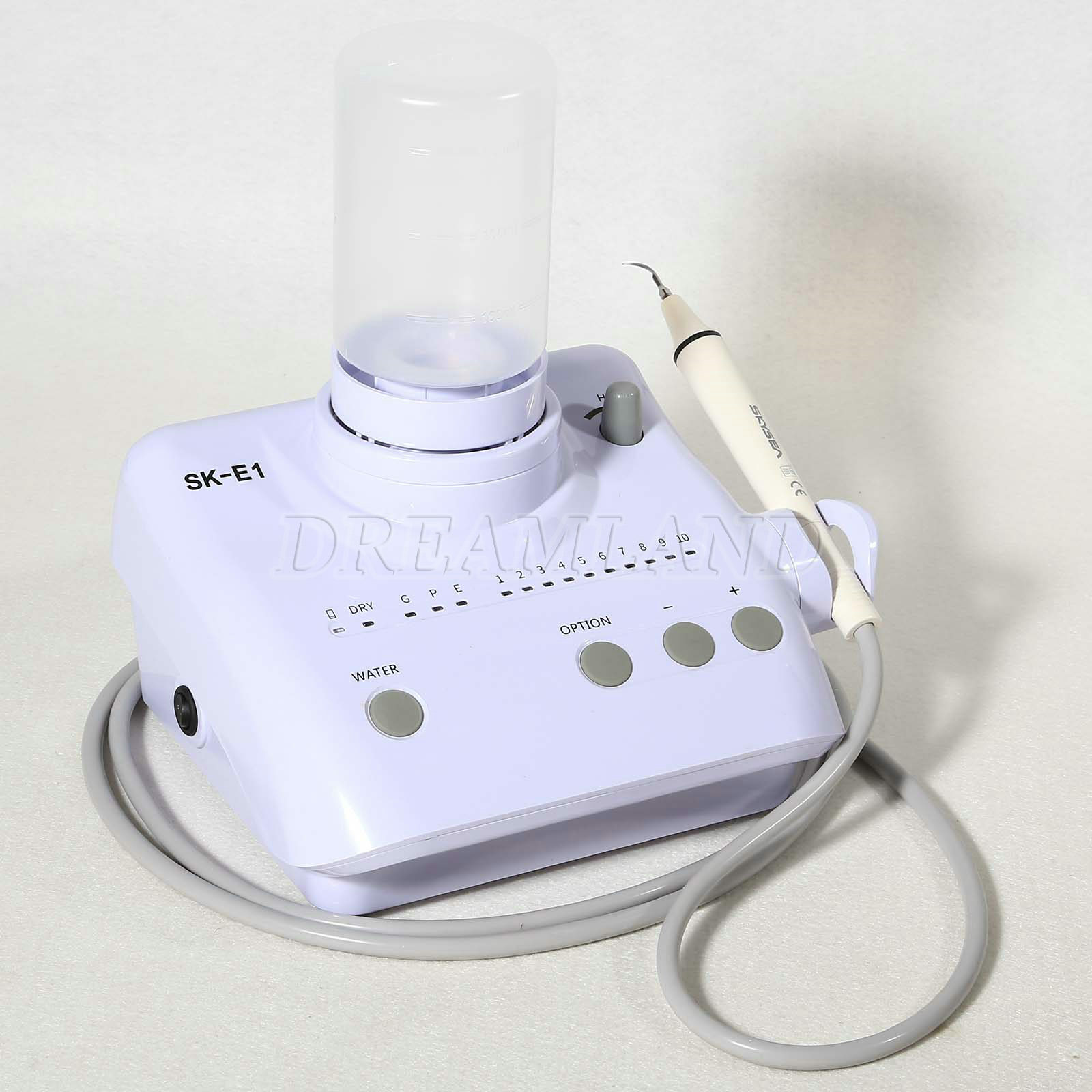 Dental Detachable Ultrasonic Piezo Scaler Handpiece Fit Woodpecker EMS 2*Bottles