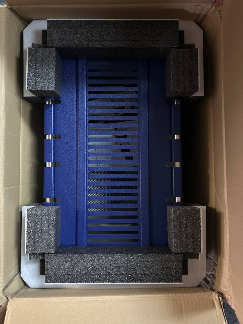 Elmadry TD 300 Drying Unit, 115 V, 1100W, Stainless Steel