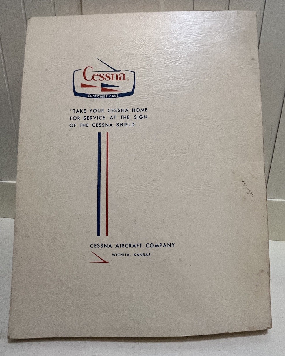 1971-1975 CESSNA Cardinal RG Parts Catalog Manual Original Book