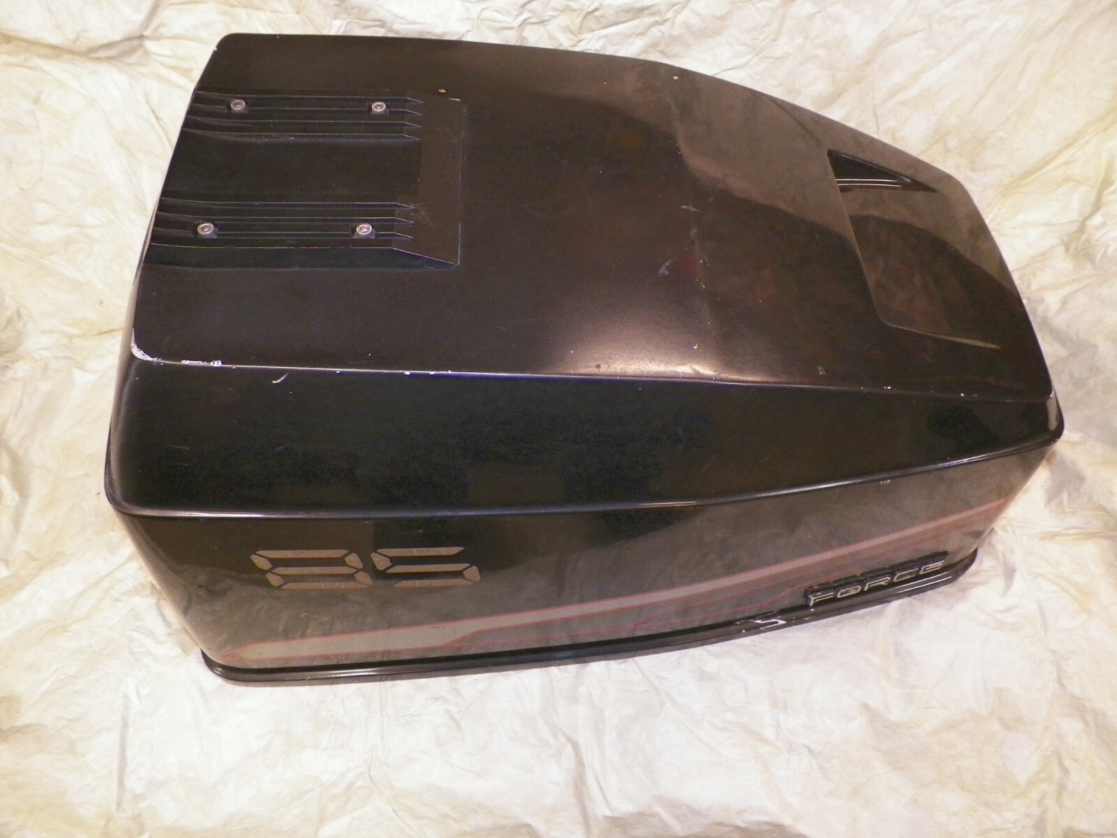 FORCE OUTBOARD 85HP COWL HOOD COVER 87,88,89,90,91,92