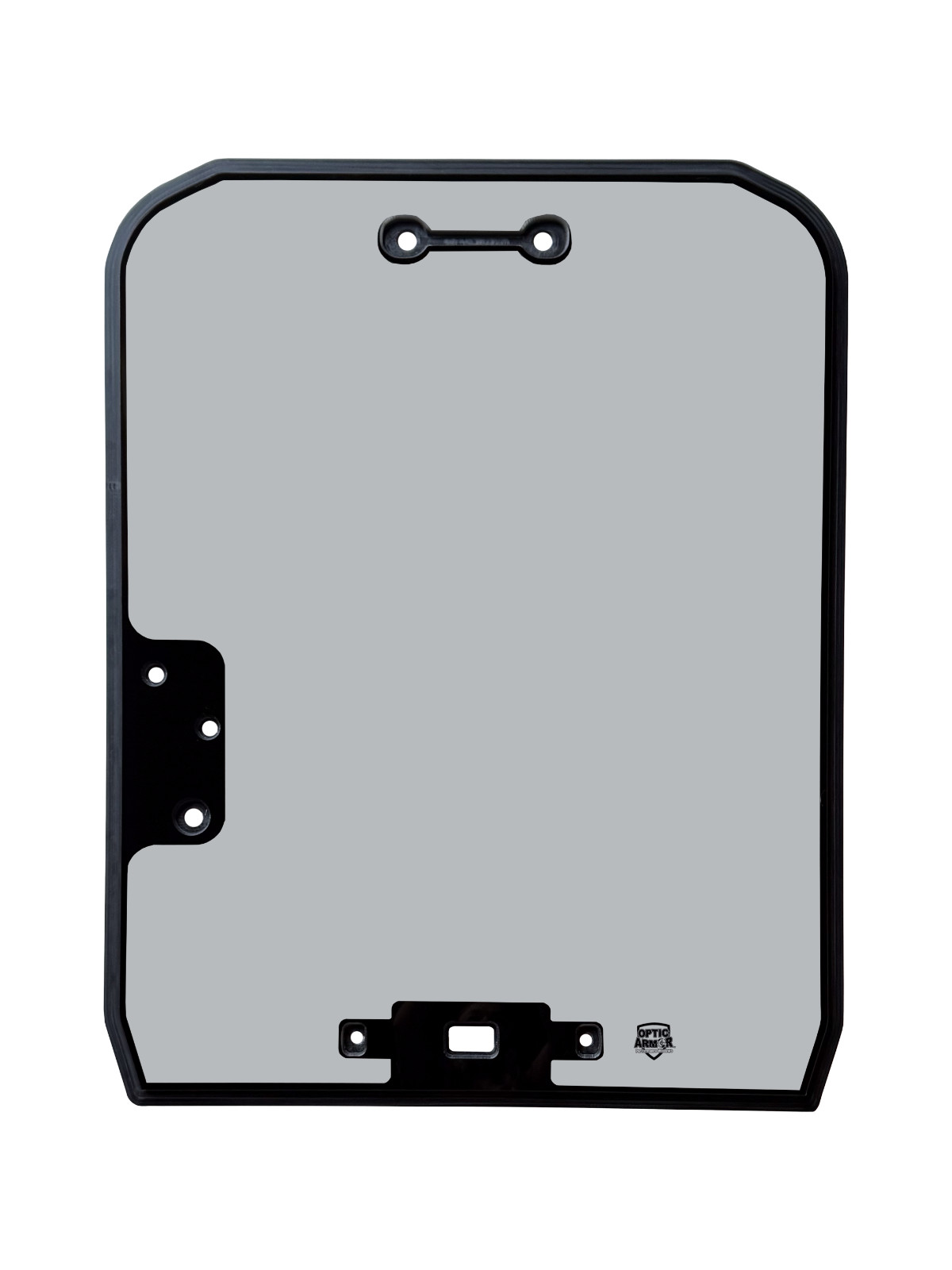 KUBOTA SVL75 90 95 97 TRACK LOADER 1/2" SEVERE DUTY POLY DOOR-OPTIC ARMOR