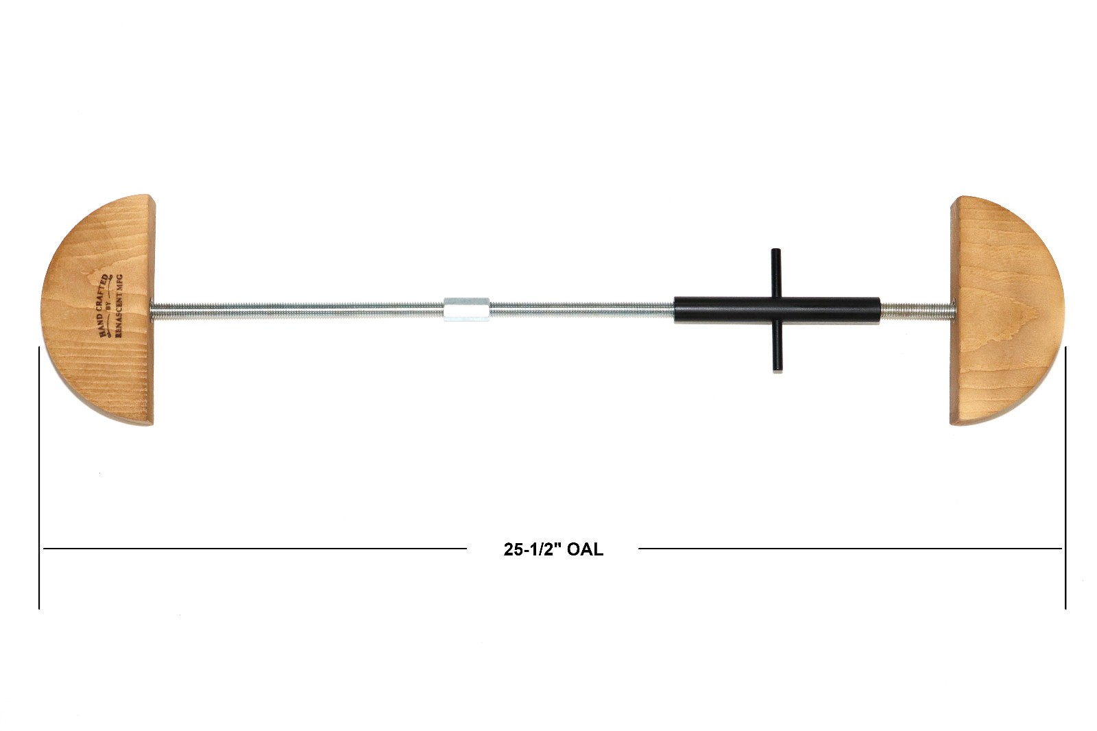 Waistband Stretcher for pants/jeans - 34" to 56" - ALL STEEL & WOOD (Large)
