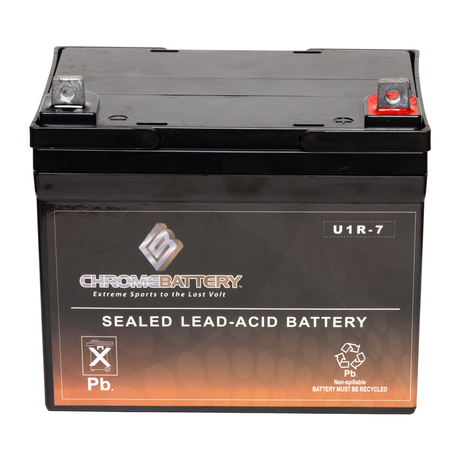 BCI No. U1R Sealed Lawn Mower Battery for Husqvarna Garden Tractors