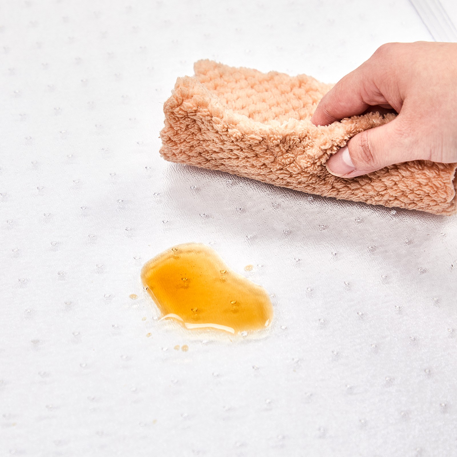 Office Chair Mat with Non-Slip Back - 48x30 Inch PVC Carpet Guard with Nail