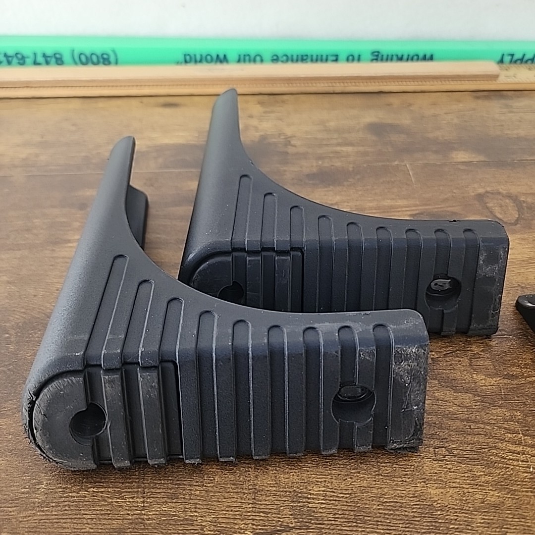 Teeter Hang Ups Inversion Table Replacement Feet Floor Pads OEM Parts EP-560