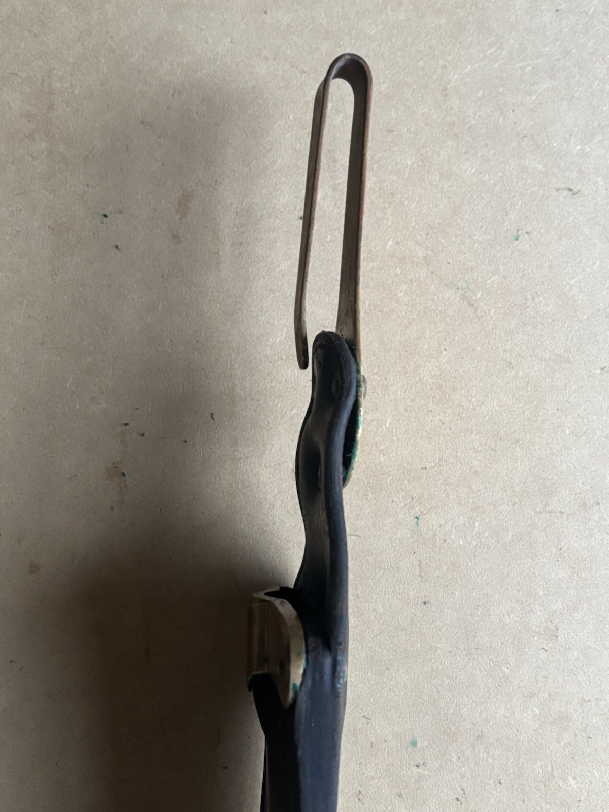 Original Scabbard For U.S.Model 1887 Hospital Knife Type 2