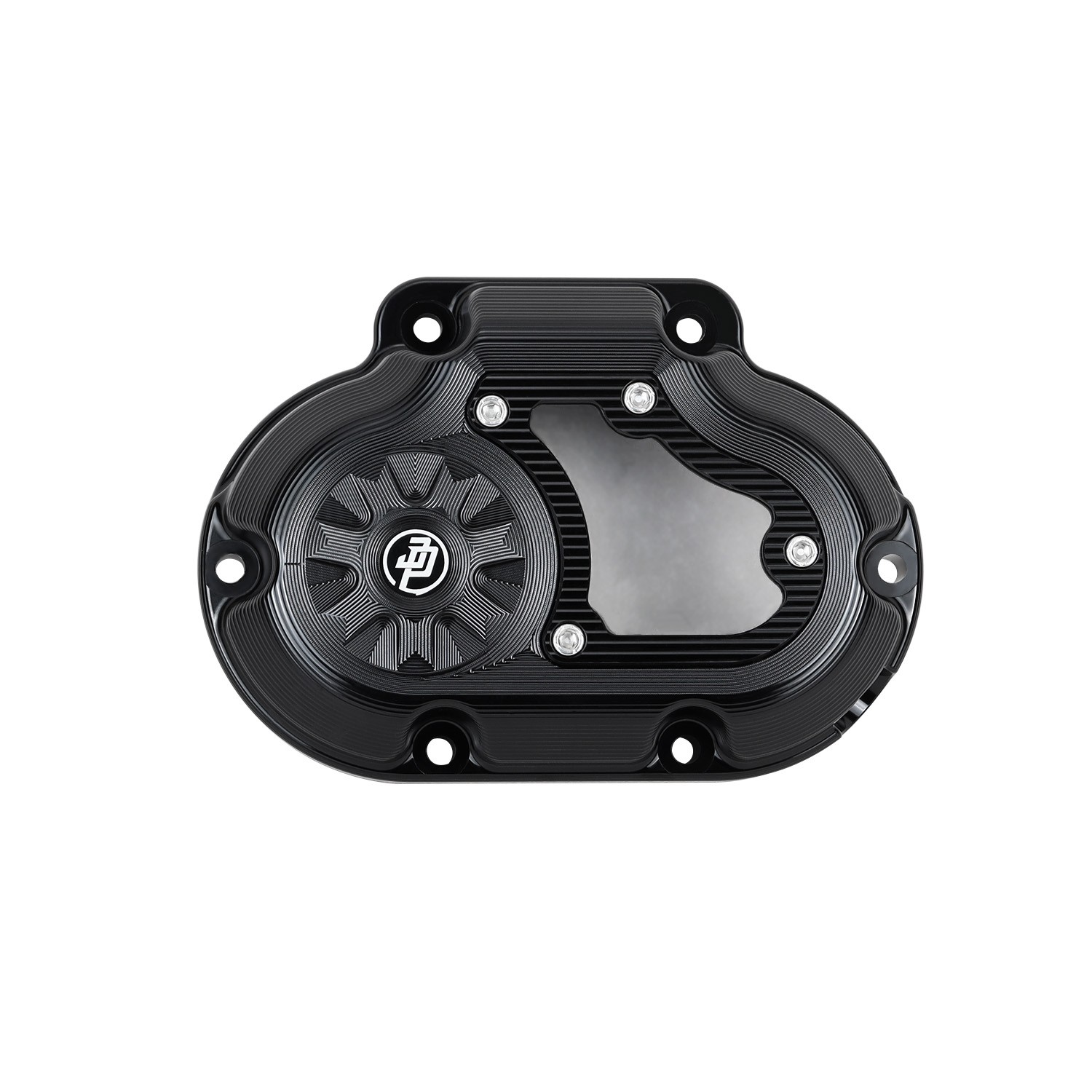 Black Transmission Sider Cover Fits Harley 2017-Later Touring 07-2017 Softail