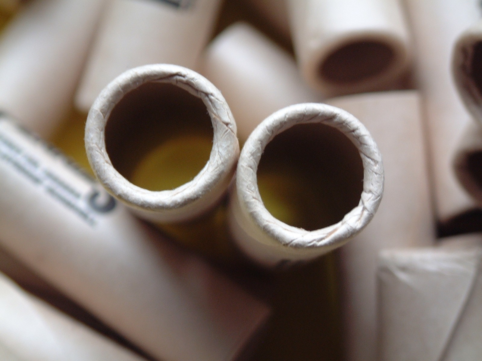 50 VINTAGE PRECRIMPED "STEEL-STRONG" GUNSHELL PENNY COIN WRAPPERS