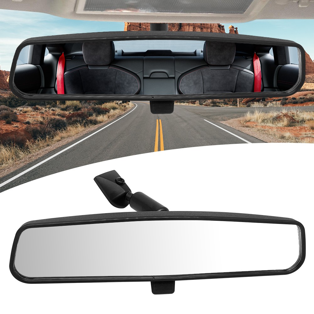 Inside Rear View Mirror Rearview Mirror For Jeep CJ YJ TJ JK Wrangler 1976-2012.