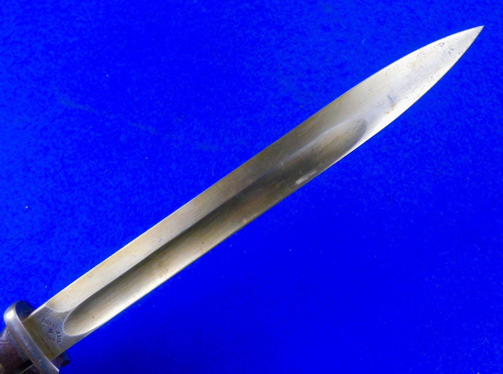 German Germany WW1 Mauser K98 Regimental Marked Bayonet Knife w/ Scabbard