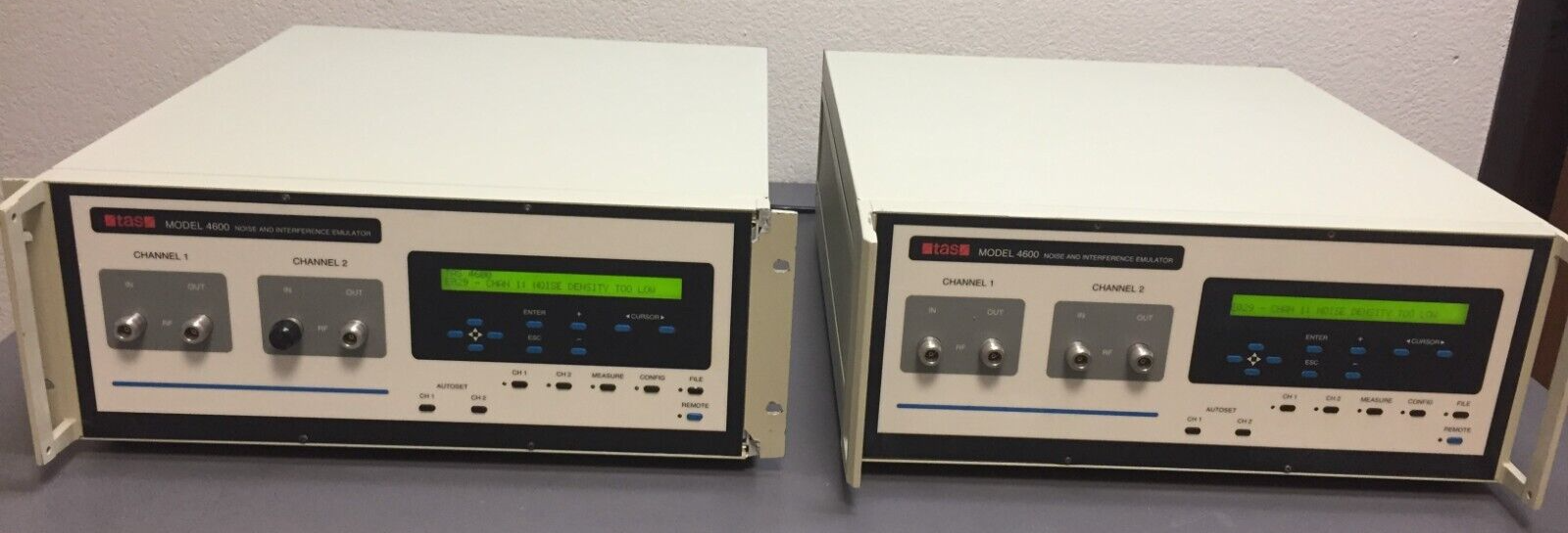 Spirent TAS 4600 Noise and Interference Emulator