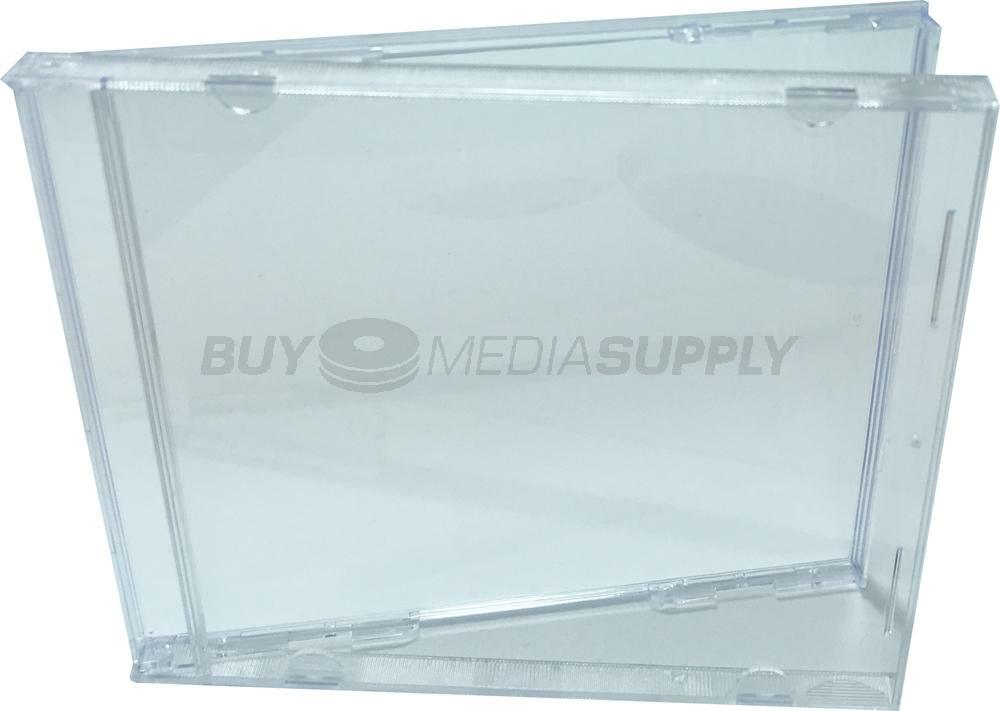 10.4mm Standard CD Jewel Box Replacement (No Tray) Lot