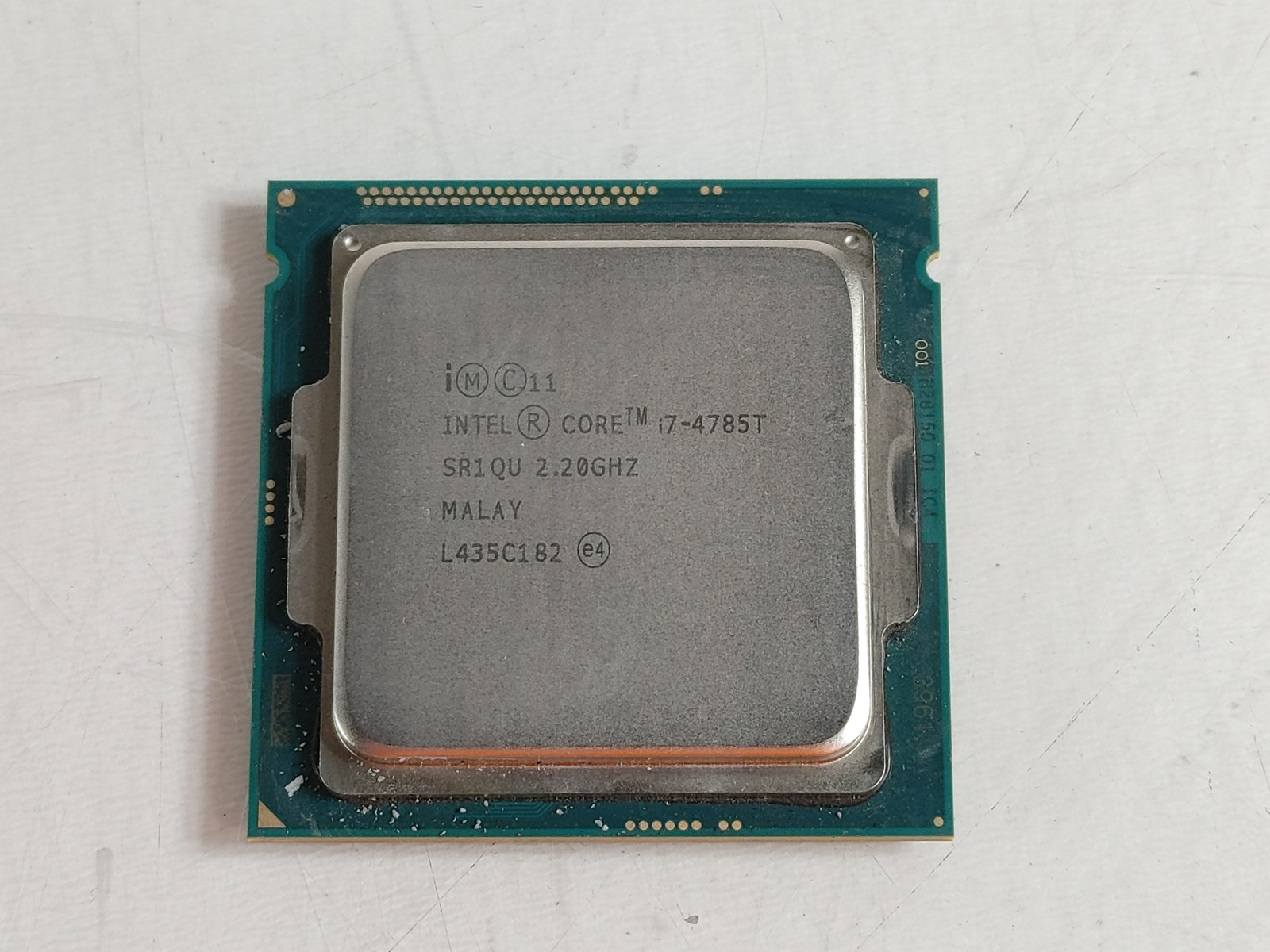 Intel Core i7-4785T 2.20 GHz LGA 1150 Desktop CPU Processor SR1QU