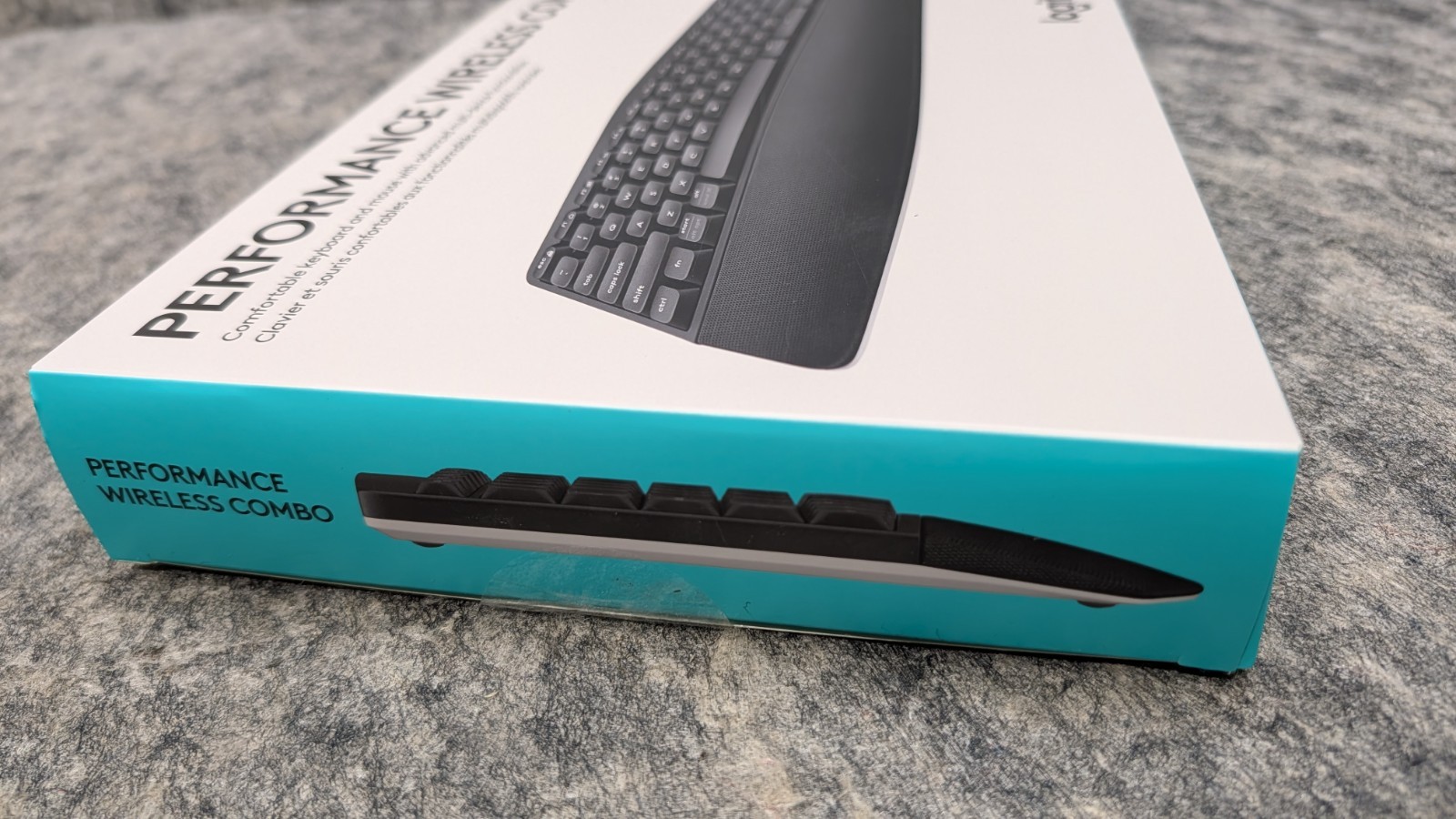 Logitech MK850 Performance Wireless Keyboard Mouse Combo Unifying USB K850 M720