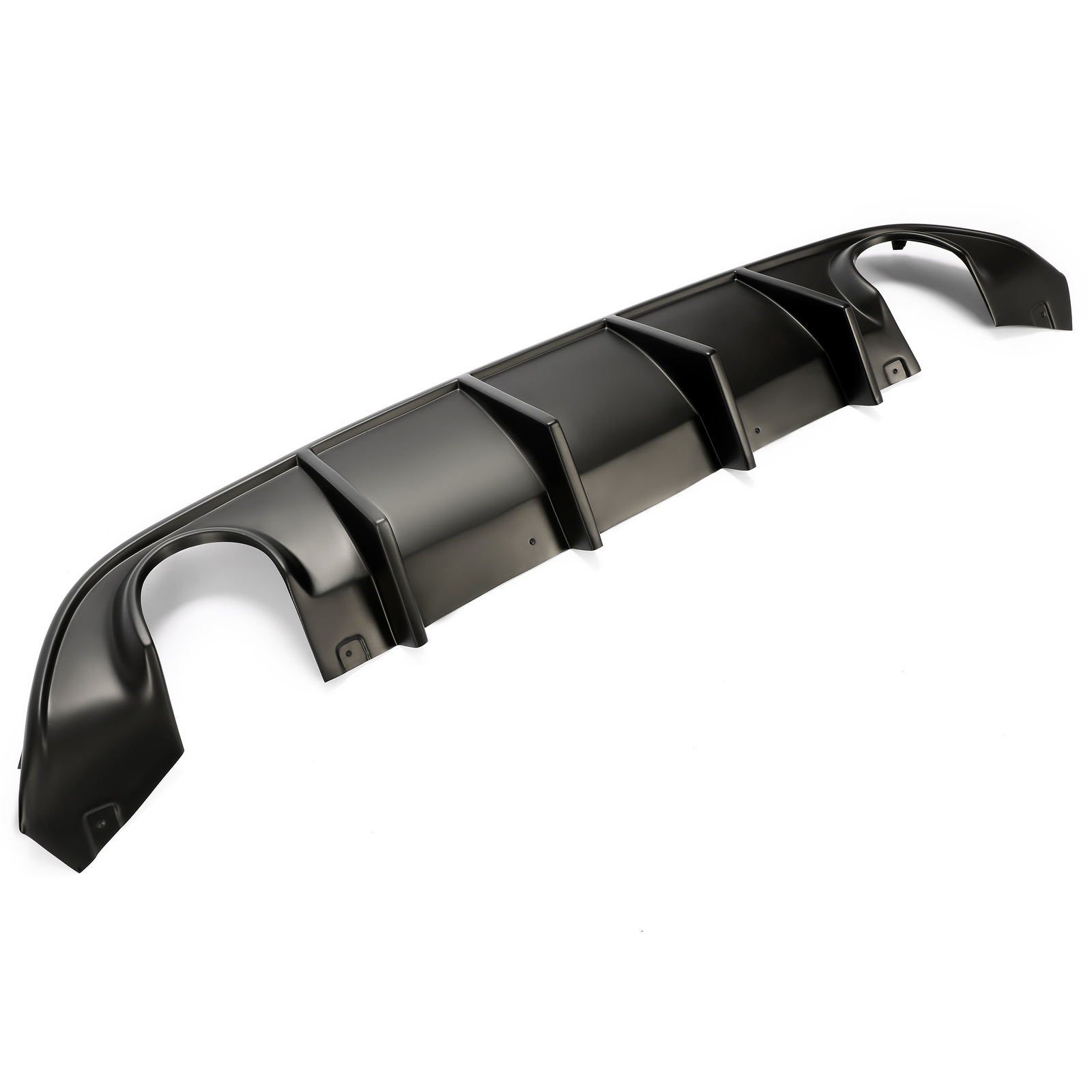 For Dodge Charger SRT Sedan 2015-2023 Rear Diffuser Bumper Lower Valance Lip