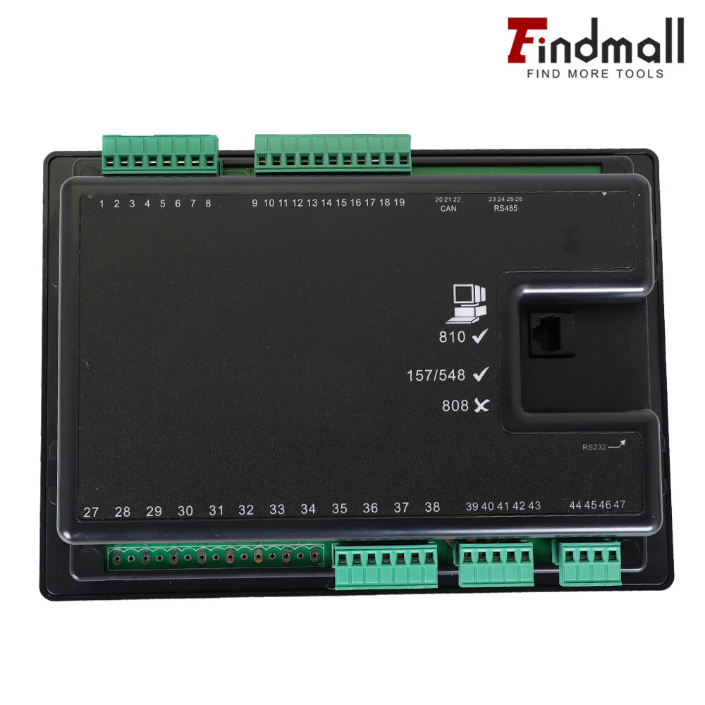 For Deep Sea DSE5110 Generator Electronic Controller Control Module LCD Display