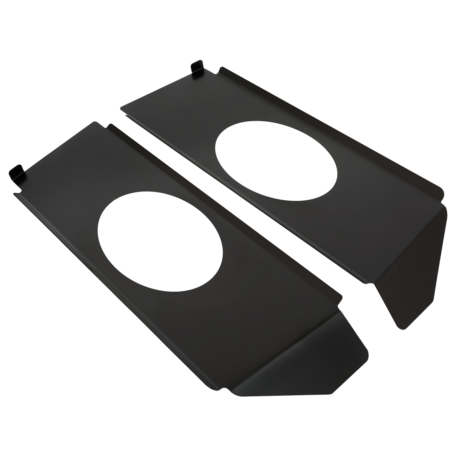 Behind Seat Cab Corner 6"×9" Speaker Mounting Brackets FOR Chevy C10 67-72