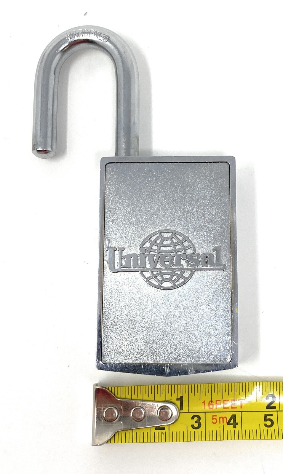 Magnetic Padlock 920C - Candado Magnetico, Abre con Llave Magnetica