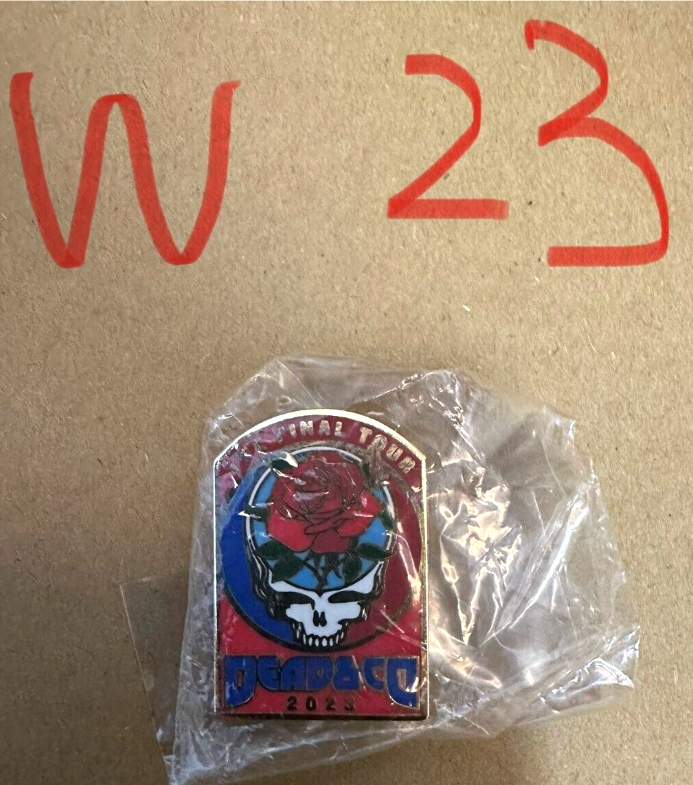 Dead And Company Pin Official 2022-2023 Tour Pin,VA/OH/IL/NY/NC/MA etc. Pick No.