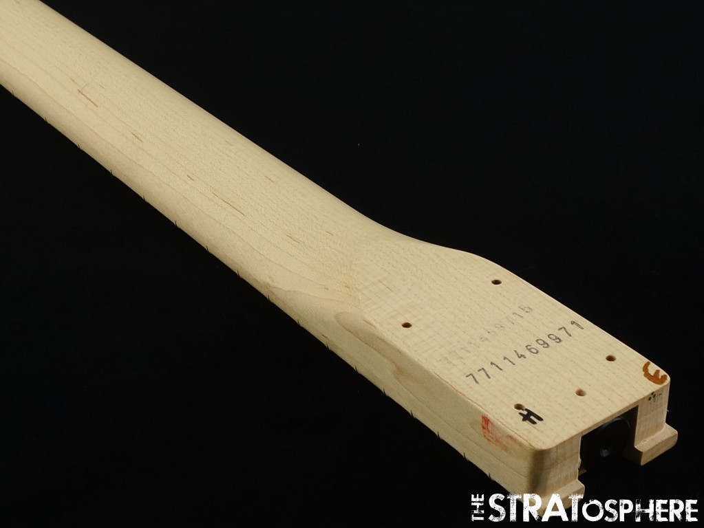 Eddie Van Halen EVH Striped 5150 Series NECK + TUNERS Maple Compound.