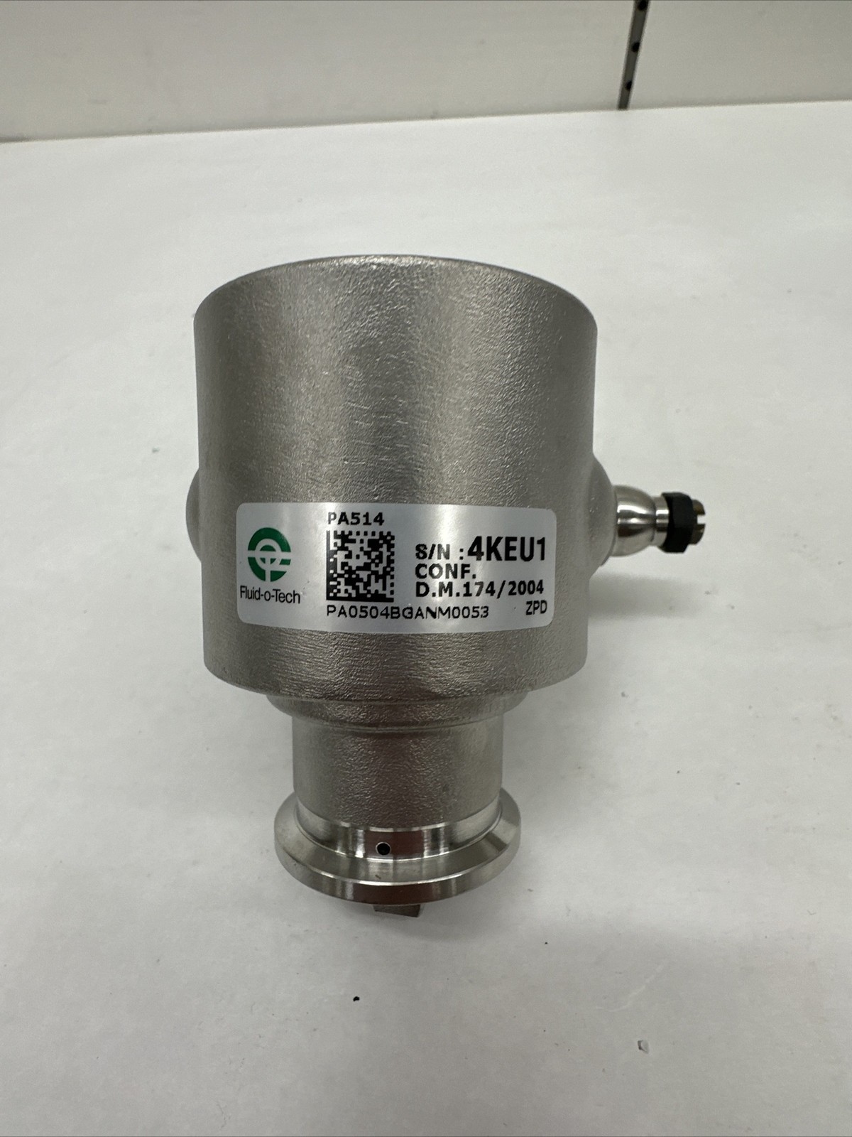 Fluid-O-Tech PA514 Stainless Steel Rotary Pump