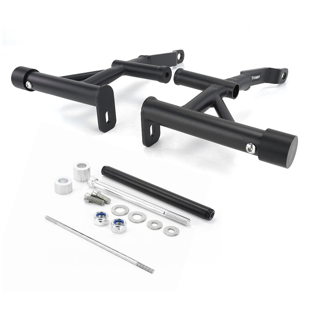 Fit For Honda Grom 125 MSX125 2014-2020 Stunt Engine Guard Crash Bars Crash Cage