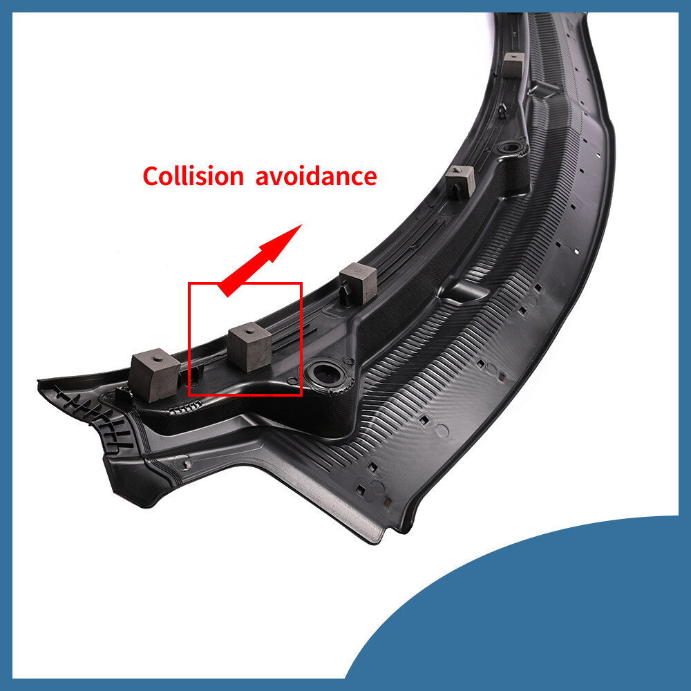 BB5Z78022A68AA Top Windshield Cowl Grille For Ford Explorer 2011-2019