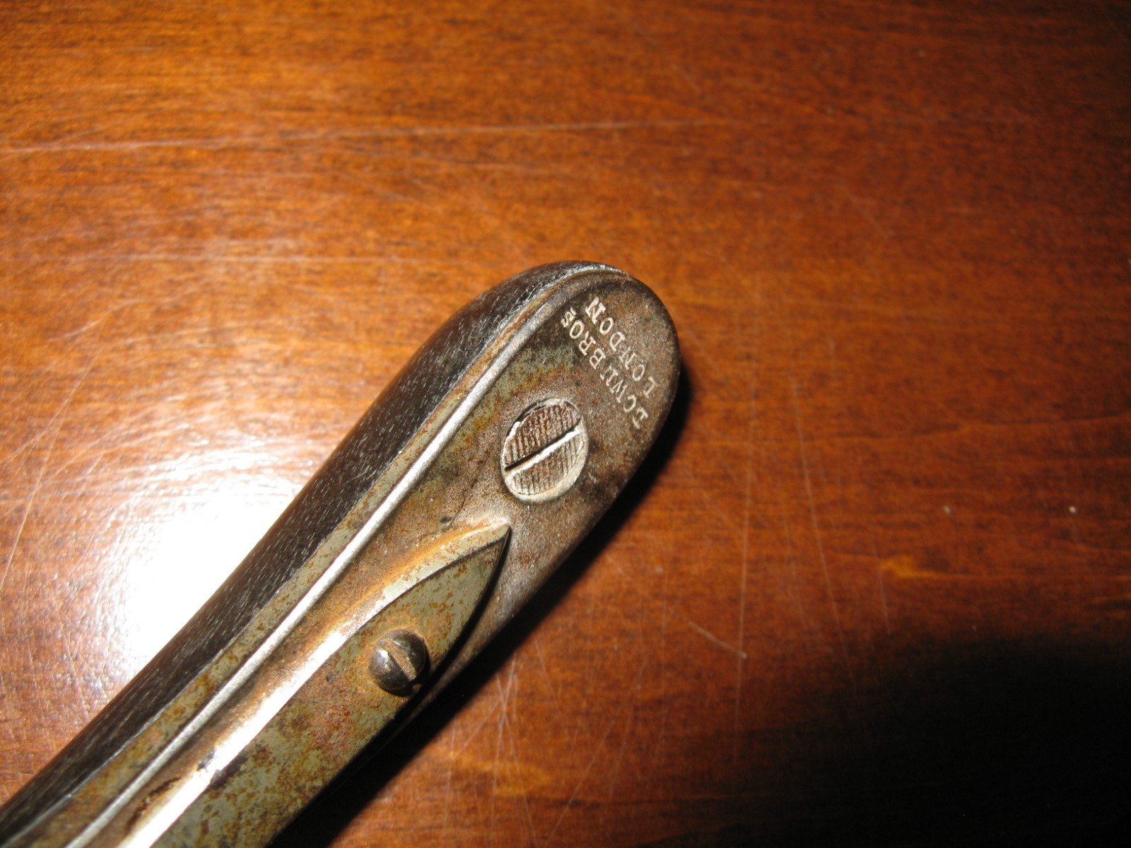 Ebony Handled Mouth Gag, Down Bros., London