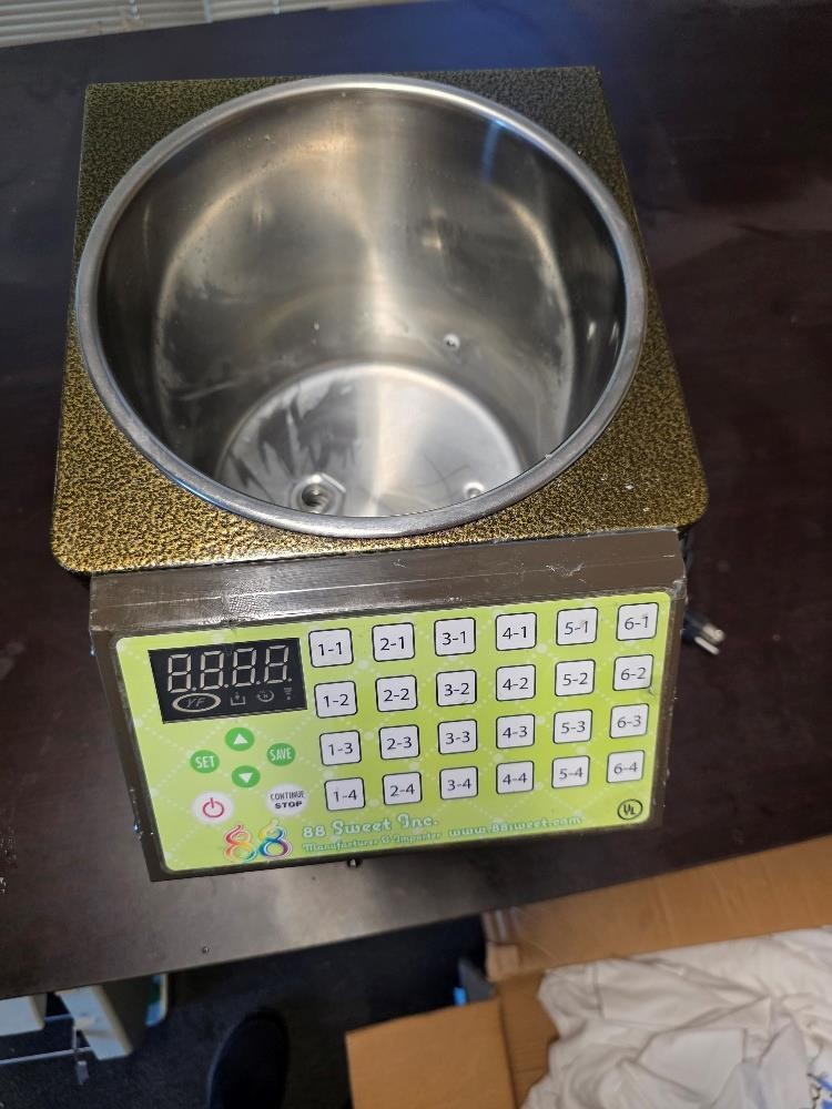 FRUCTOSE DISPENSER MACHINE: ET-9EU Y-Fang Flavor Dispenser 88 Sweet Inc