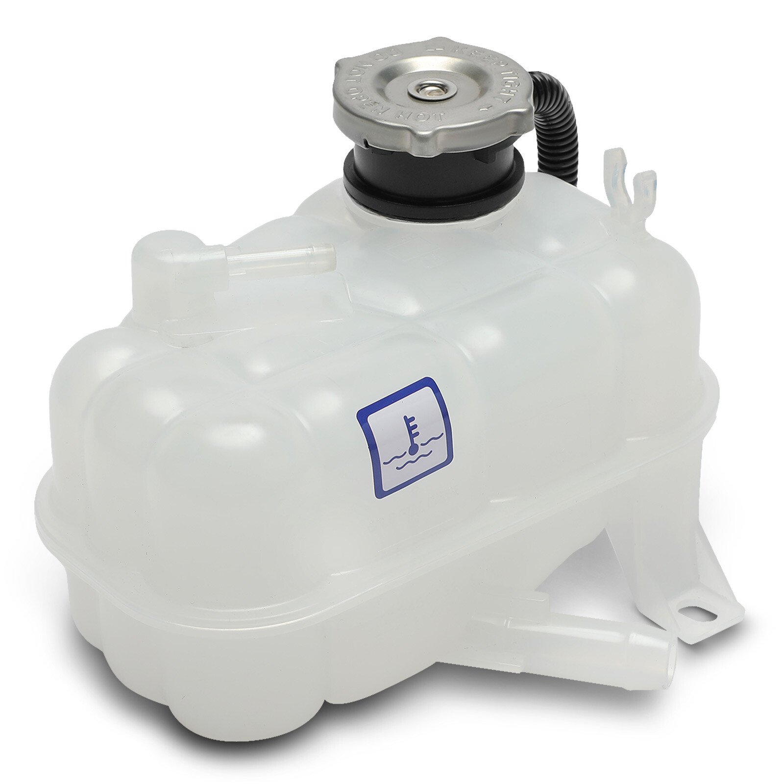 Coolant Expansion Tank Reservoir for Fiat 500 2012-2017 1.4L Naturally Aspirated