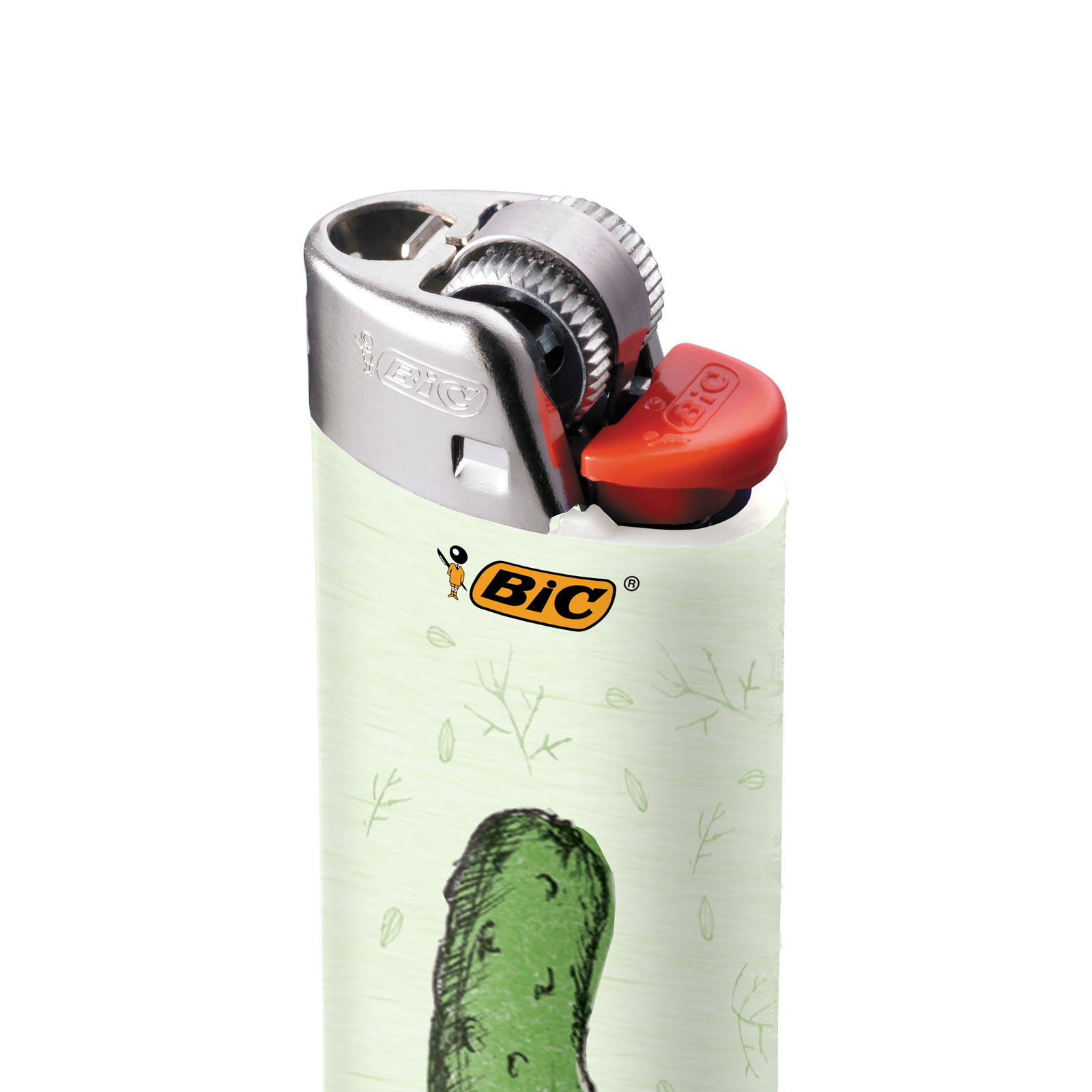 BIC Special Edition Pickle Series Pocket Lighters, Set of 6 Lighters