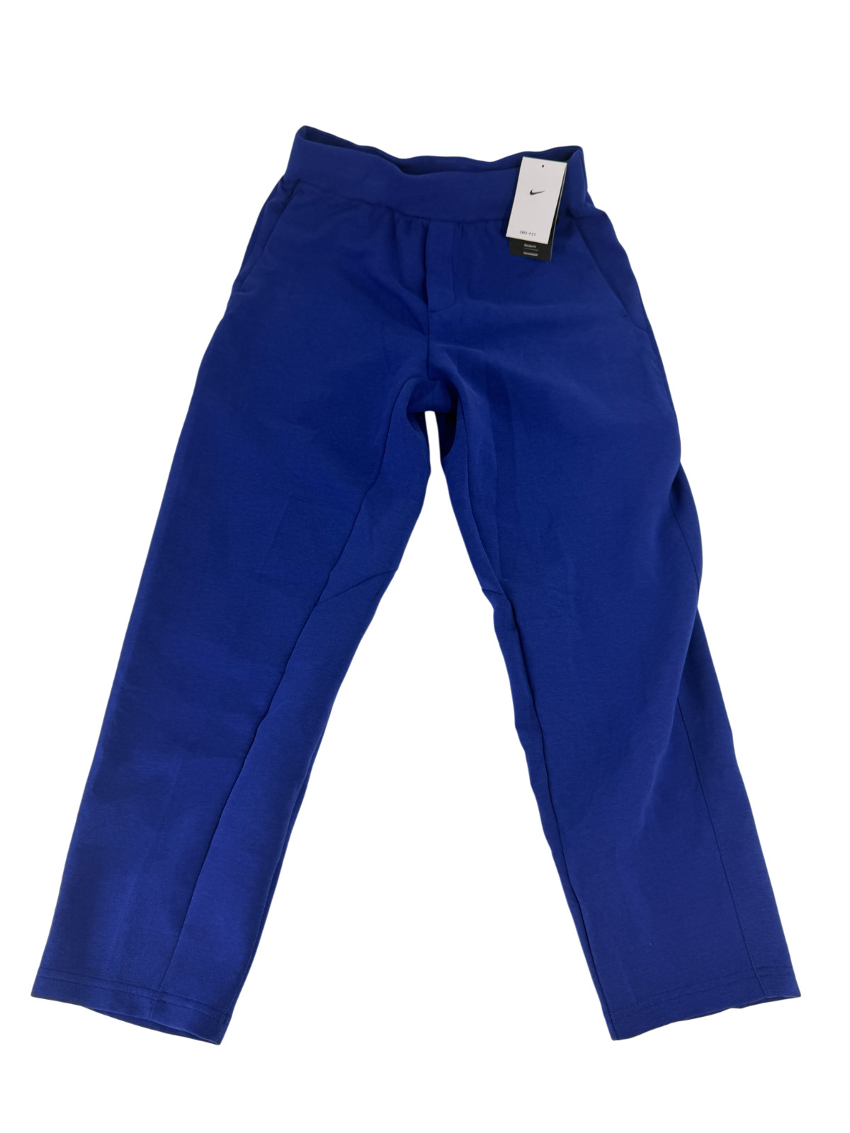 Nike 24.7 Impossibly Soft Fleece HQ6970 455 Mens Blue Sweatpants NWT Sz Large L