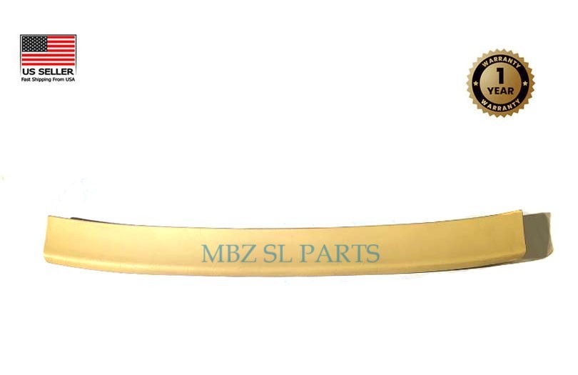 MERCEDES W107 R107 Beige Hardtop Top Molding Trim 350SL 450SL 380SL 560SL