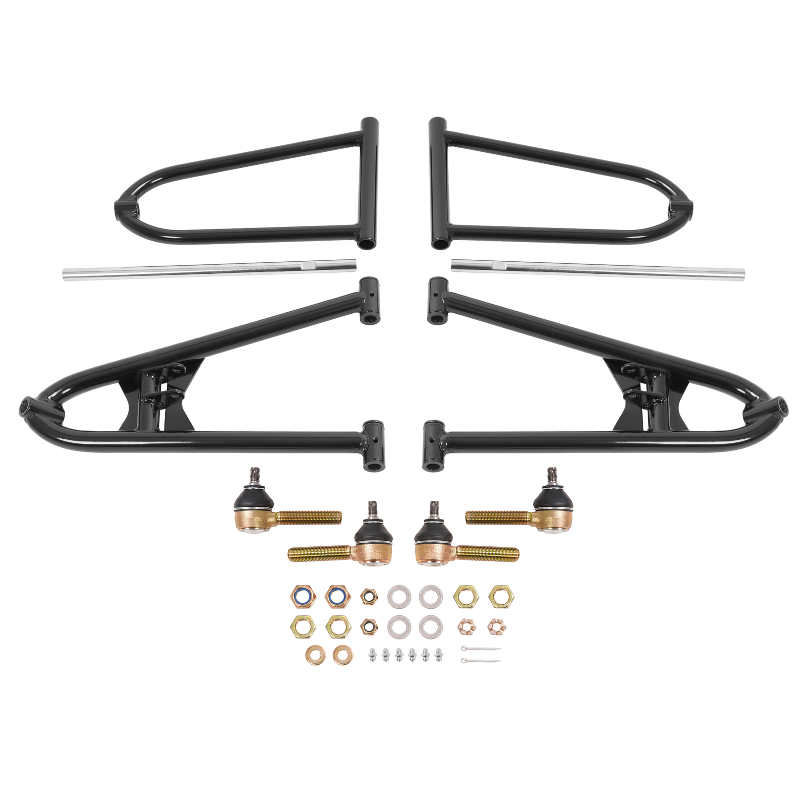 For Yamaha YFZ450 2004 2005 Front Steel A Arms +2 +1 Adjustable #5TG-23507-01-00