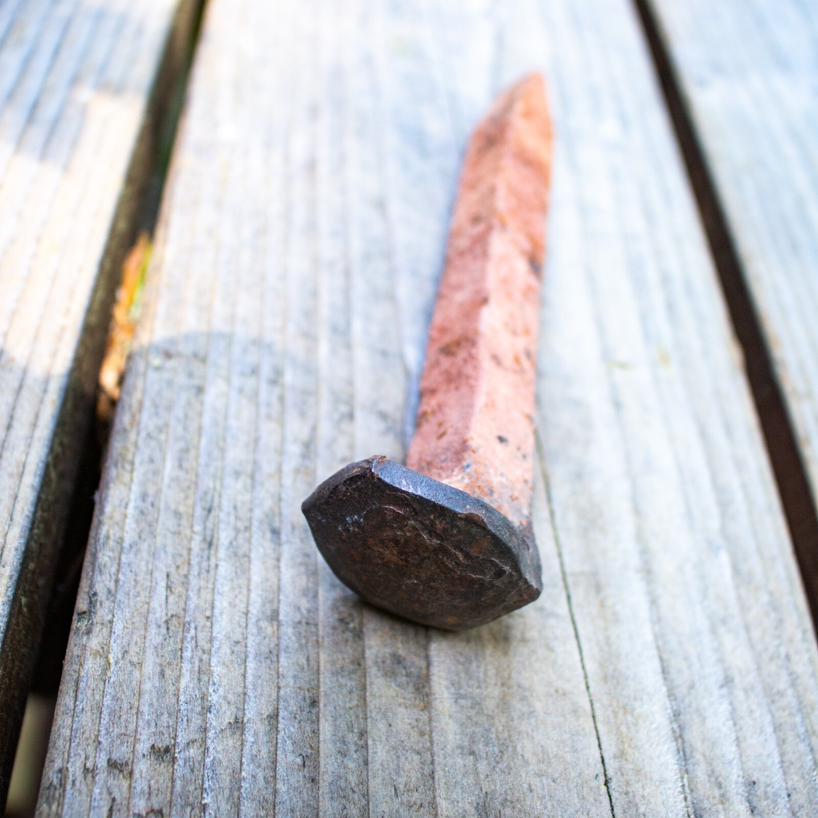 Grandpa 1870 Antique Square Nail used for Goldmine West Rim Grand Canyon Arizona