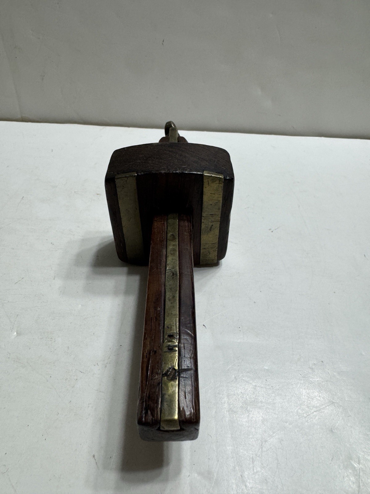 Adjustable Vintage Rosewood & Brass Combination Mortice & Marking Gauge Antique