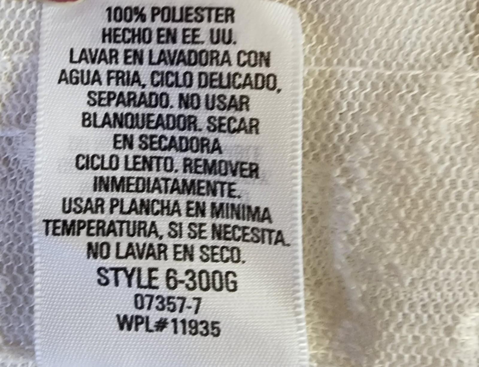 Vintage Pair Floral Lace Curtain Panel Cottagecore Sheer Window Covering READ