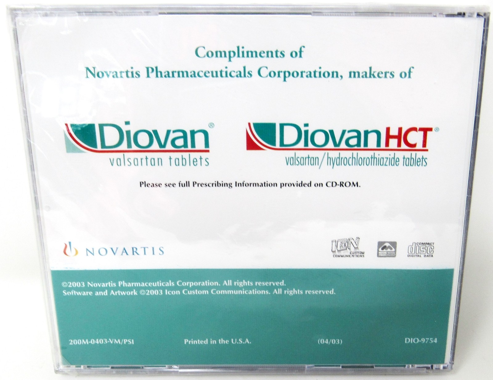 Cardiovascular Renal Edition Netter Medical Education CD-ROM Vintage New Sealed