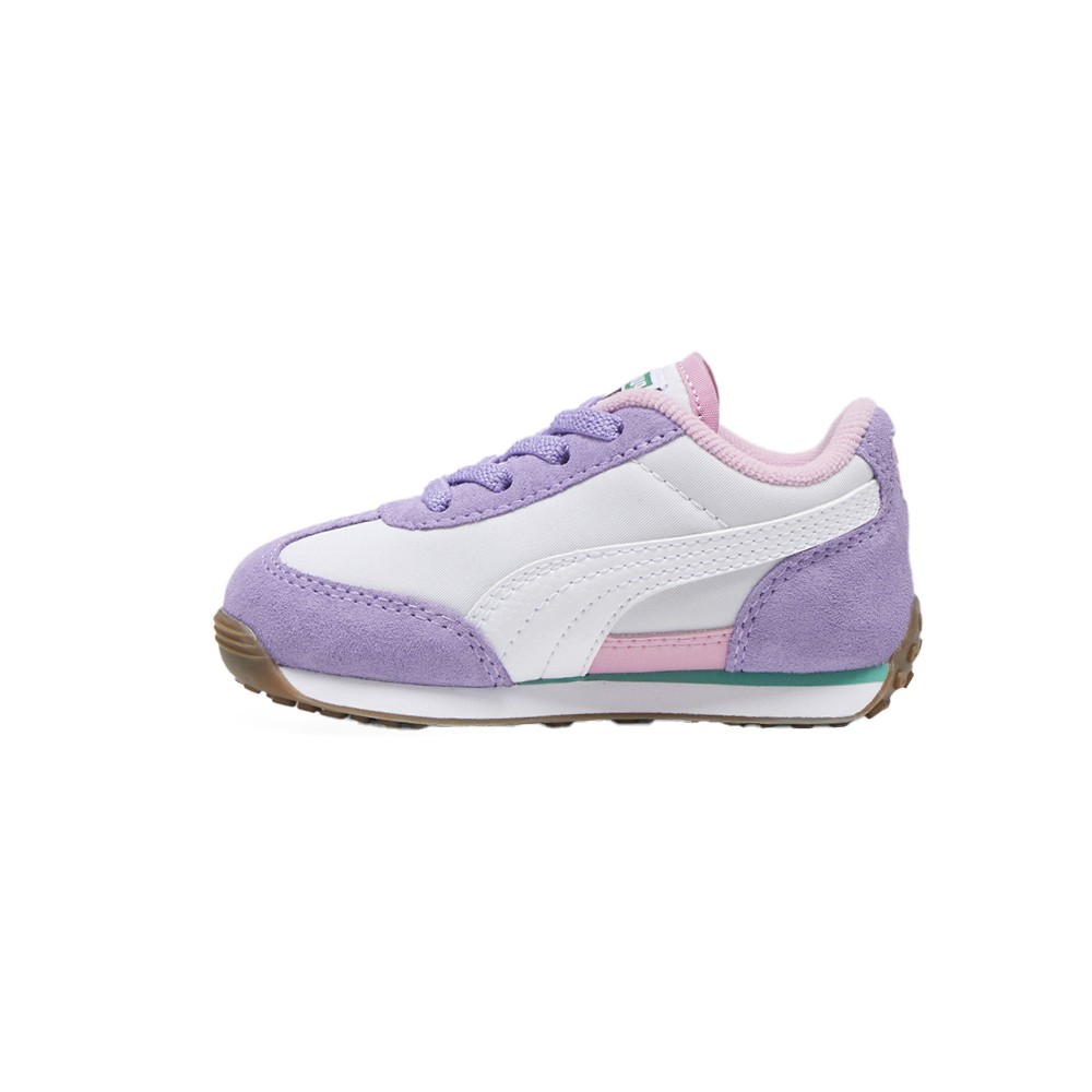 PUMA Easy Rider Lace Up Toddler Girls Purple Sneakers Casual Shoes 39971701