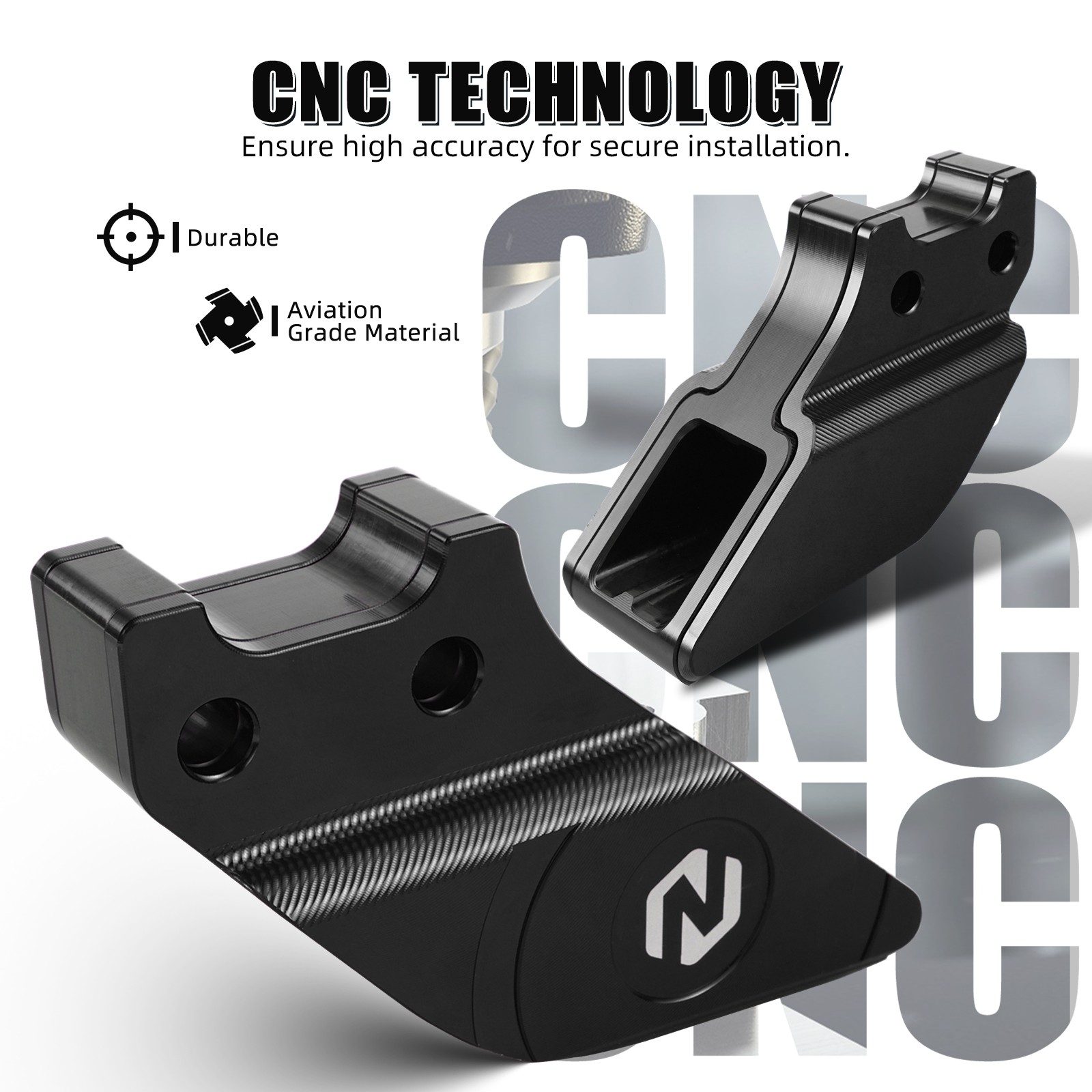 NICECNC Rear Chain Guide Chain Silder For Yamaha RAPTOR 350 #38W-22199-00-00