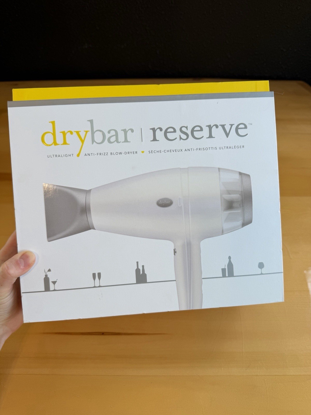 Drybar Reserve Ultralight Anti-Frizz Blow Dryer NEW $285 MSRP