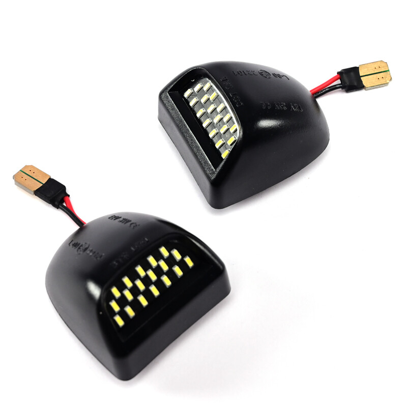 LED License Plate Lights for GMC Yukon Sierra 1500 2500 for Chevy Silverado #UP