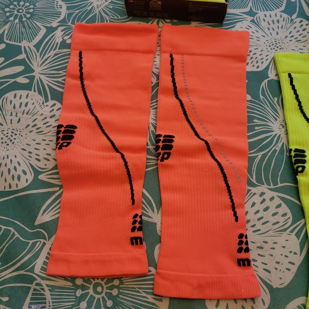 CEP Men's Pro+ Night Neon Calf Sleeves Performance Crossfit Choose Color & Size